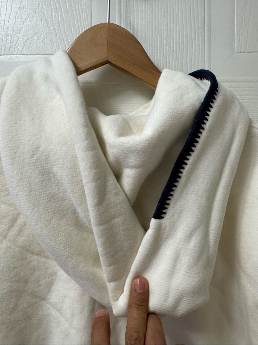 Madhappy Cream Logo Hoodie - Picture 9 of 10